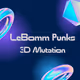 LeBomm Punks 3D Mutation