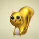 Golden 3D NFTs