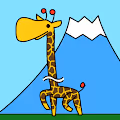 Tall giraffes