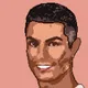 Pixel Ronaldo collection