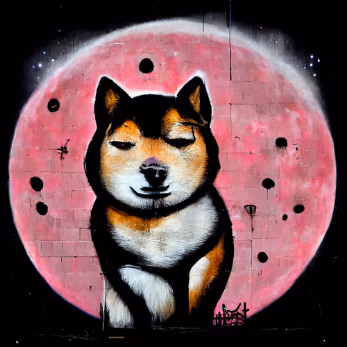 Dogeffiti To The Moon