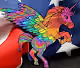 Skin of Rainbow fractals