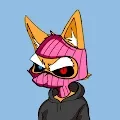 grumpy fox