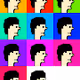 Pixel Man Art