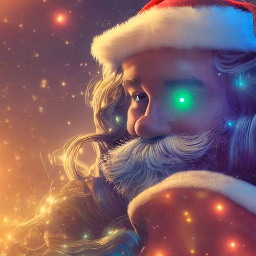 Futuristic Santa Collection