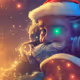 Futuristic Santa Collection