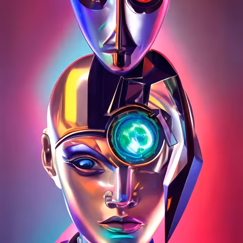 Picasso Cyborgs AI