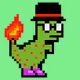 Crypto Fire Dinos