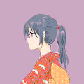 Profile Beauty Girl
