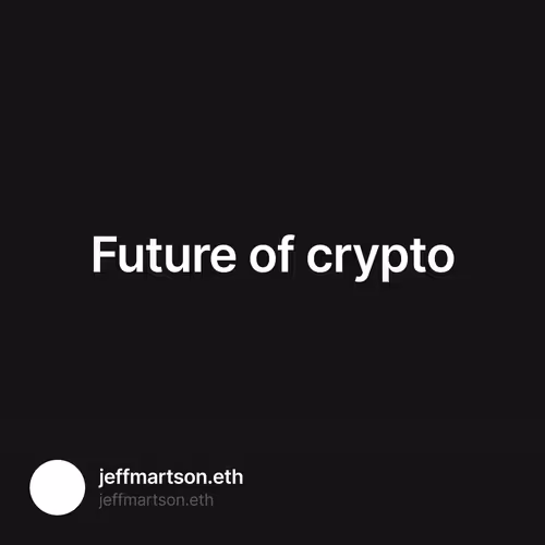 Future of crypto V2