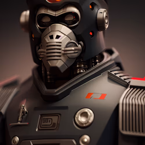 monkey soldier robots