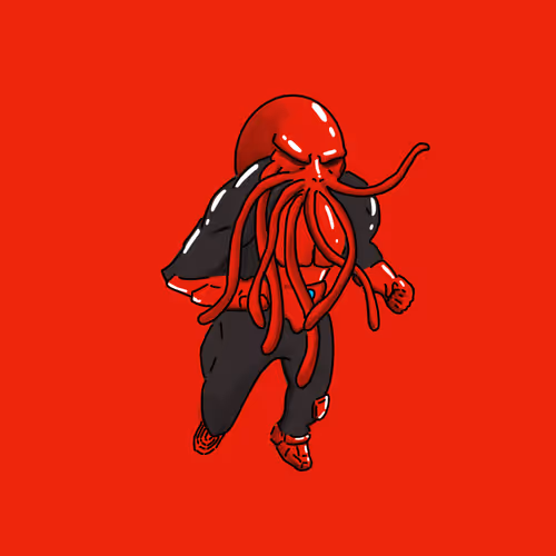 Warrior of Octopus