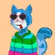 Bored Alley Cat