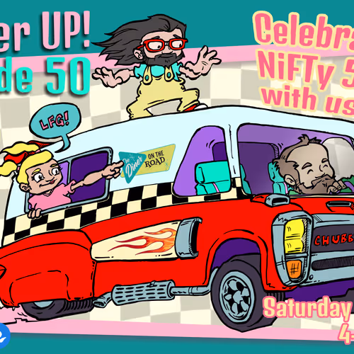 Order UP! ep NiFTy 50 Poster Print Collection