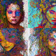 AI Lady Paintings