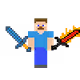 minecraft warrior