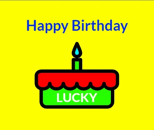 Lucky Birthday Cakes