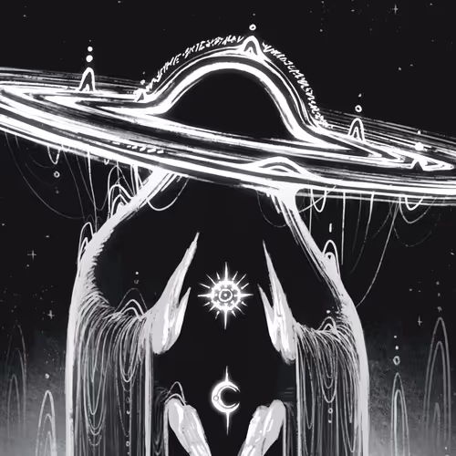 Rojom's Creation of  the  Skies