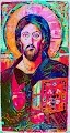 Trippy Christ Pantocrator