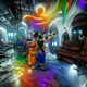 A Dance with Colour