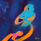Abstract Lights by JoyJo