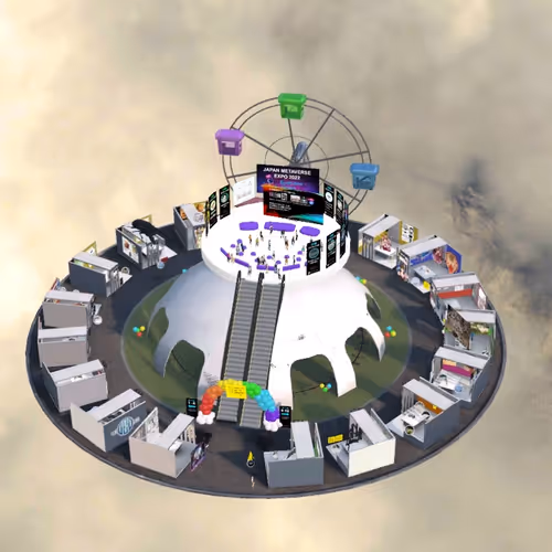 Metaverse Space for Spatial.io