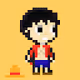 Straw hat pirate