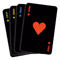 Animated Poker Cards