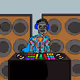 Forgotten Cyber DJ Ape Punks