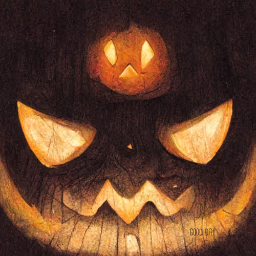 halloween haunted room