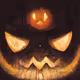 halloween haunted room