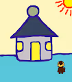 The hut of my village