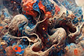 Dream Inspired Visual Abstractions