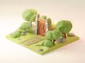 Isometric 3D Illustrations