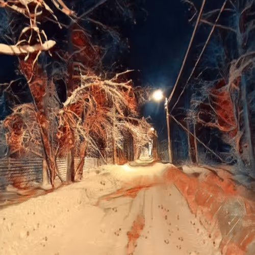 White Winter Landscapes