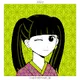 japanese kimono girl collection