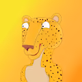 Agressive leopards