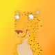 Agressive leopards