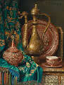 Antique Art collection