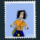 Some stamps with just a little bit of life. LIMITED EDITION