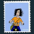 Some stamps with just a little bit of life. LIMITED EDITION