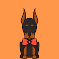 Dobermanpups