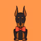 Dobermanpups