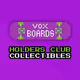 VoxBoards Holders Club