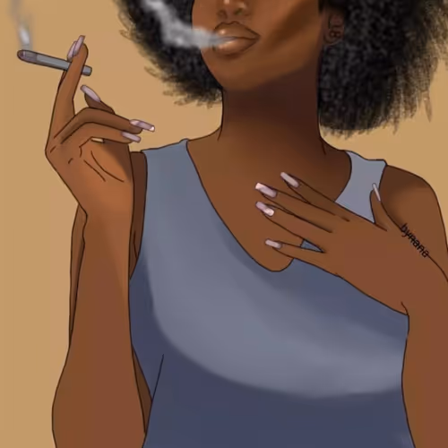 Defiant Woman