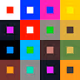 Mega Magnified Pixels