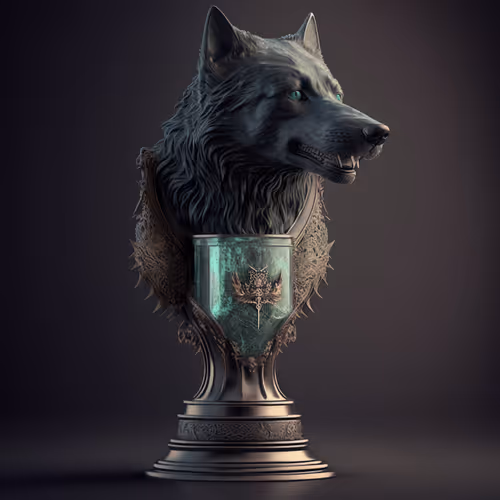 Gray Wolf Labs Championship Trophy
