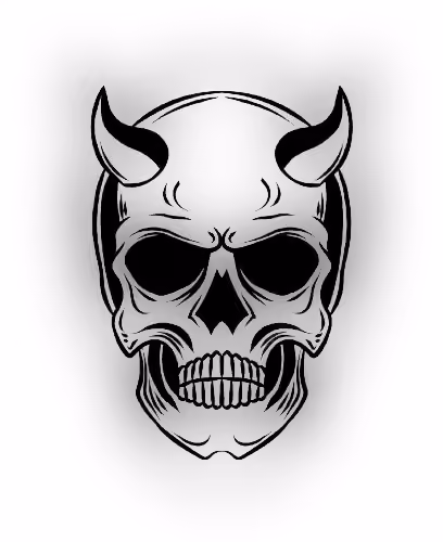 Raging Skull Demon
