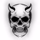 Raging Skull Demon