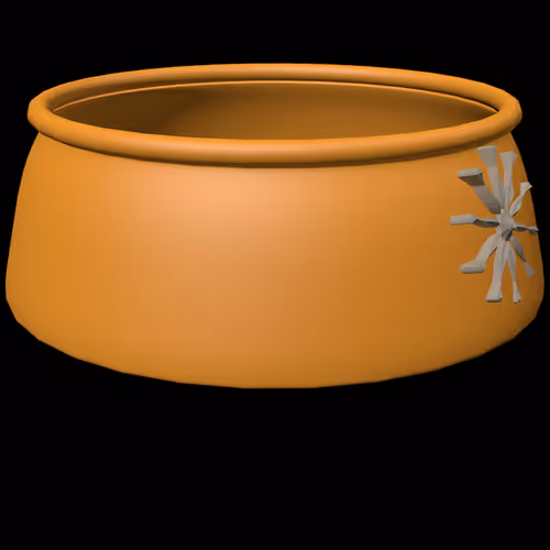 Swallow the demon pot